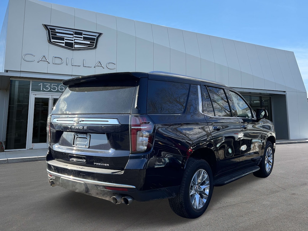 Certified 2023 Chevrolet Tahoe Premier SUV