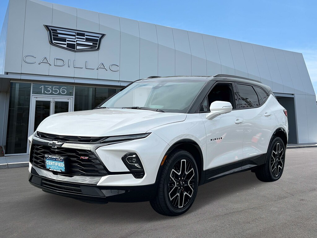 Certified 2023 Chevrolet Blazer RS SUV