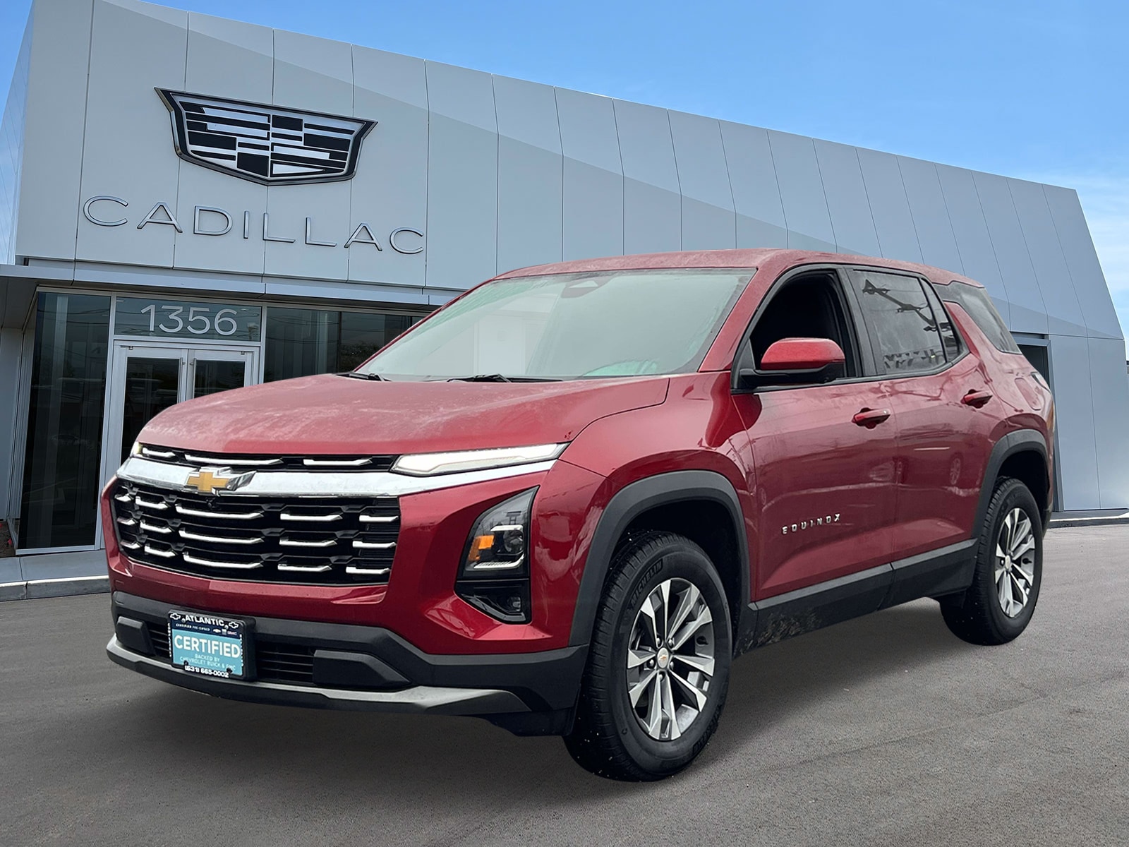 2025 Chevrolet Equinox LT