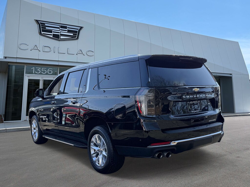 Certified 2025 Chevrolet Suburban Premier SUV
