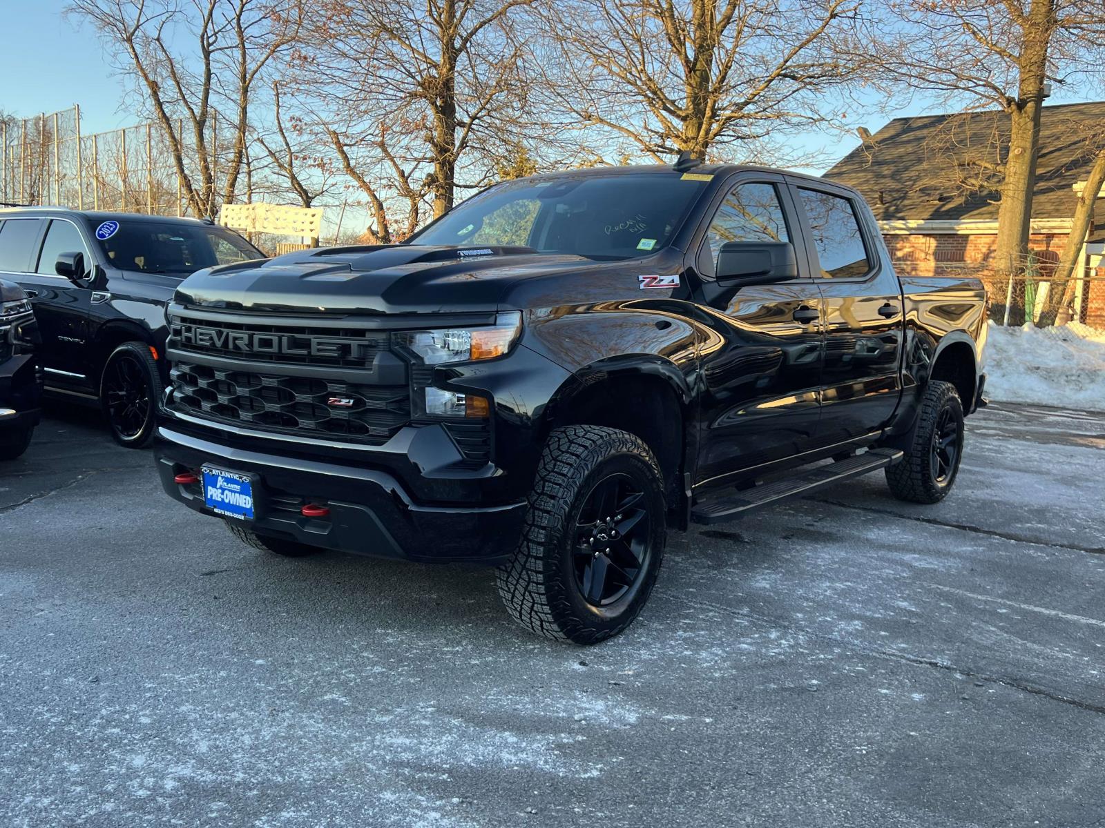 2025 Chevrolet Silverado 1500 Truck 