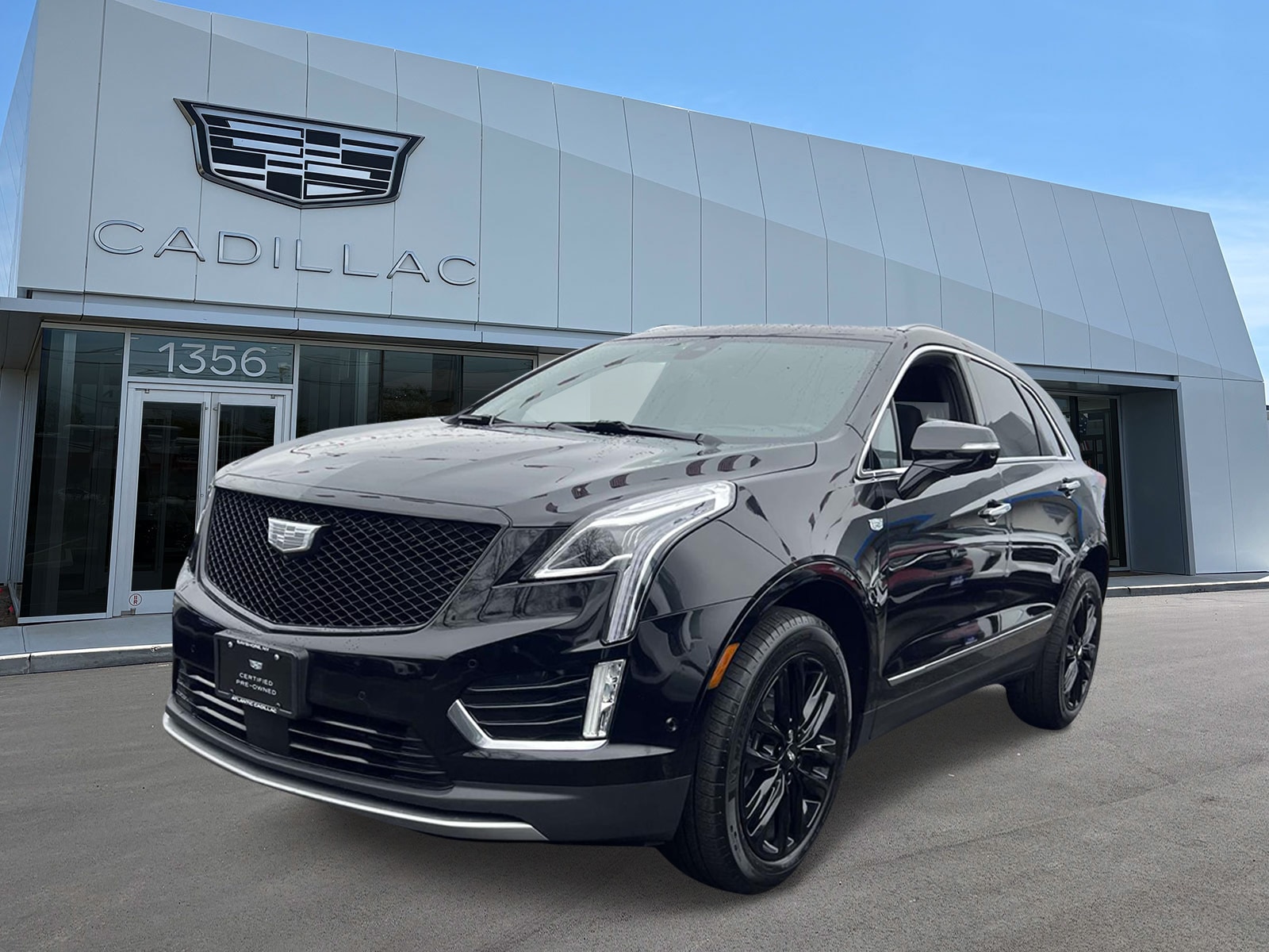 2022 CADILLAC XT5 SUV 