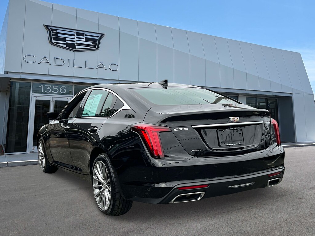 Certified 2023 CADILLAC CT5 Premium Luxury Car