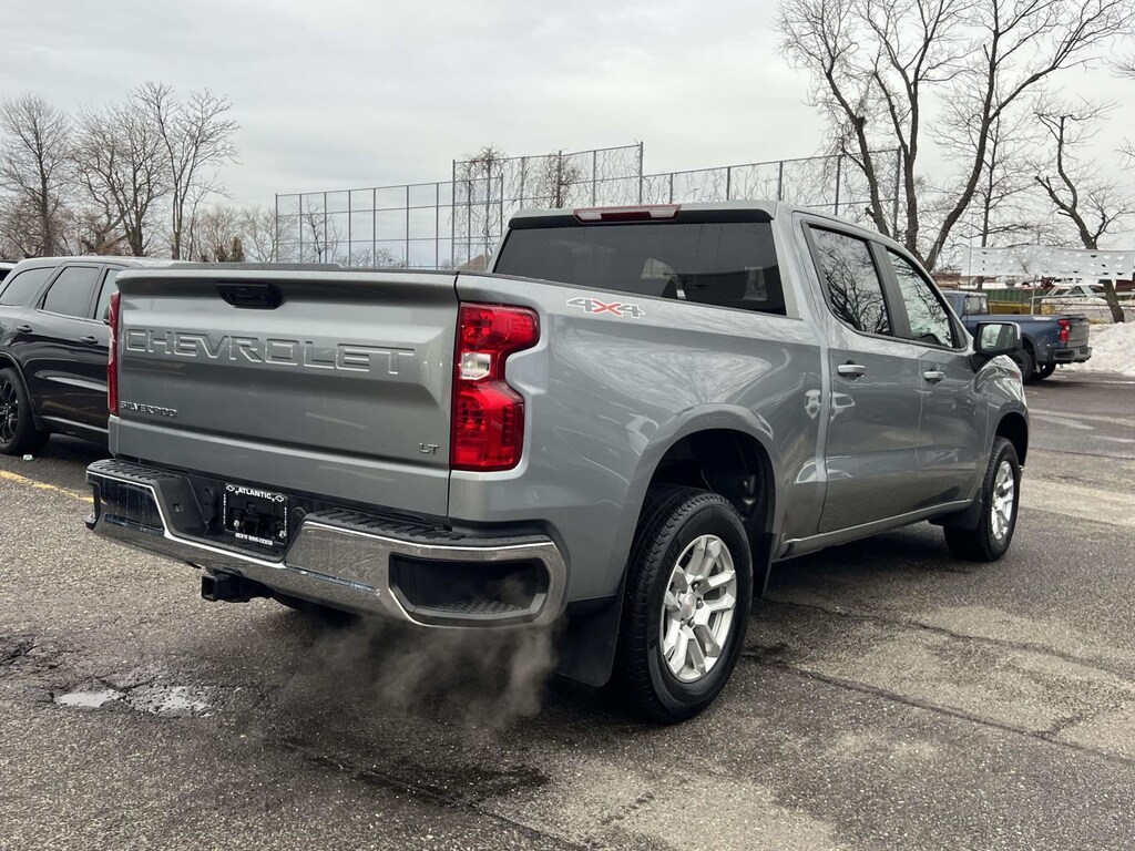 Certified 2024 Chevrolet Silverado 1500 LT (2FL) Truck