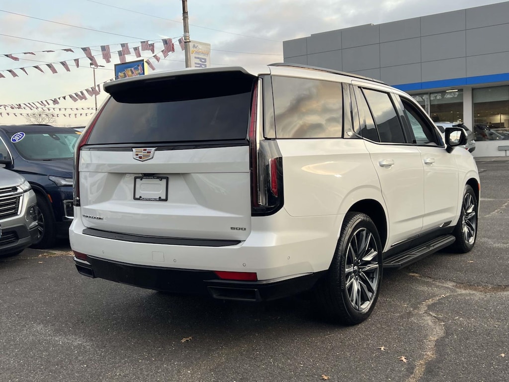 Certified 2023 CADILLAC Escalade Sport Platinum SUV