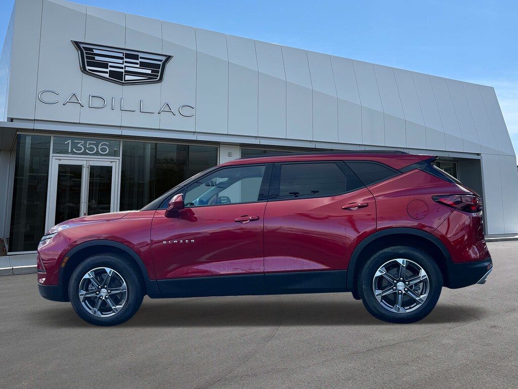 Certified 2025 Chevrolet Blazer 2LT SUV