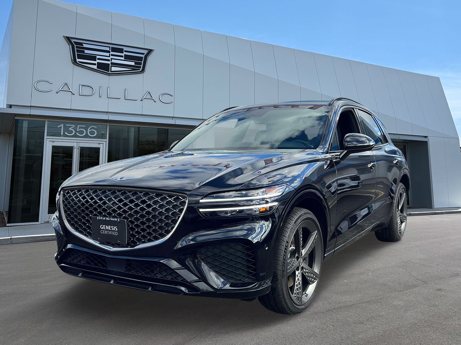 2025 GENESIS GV70 Sport's photo