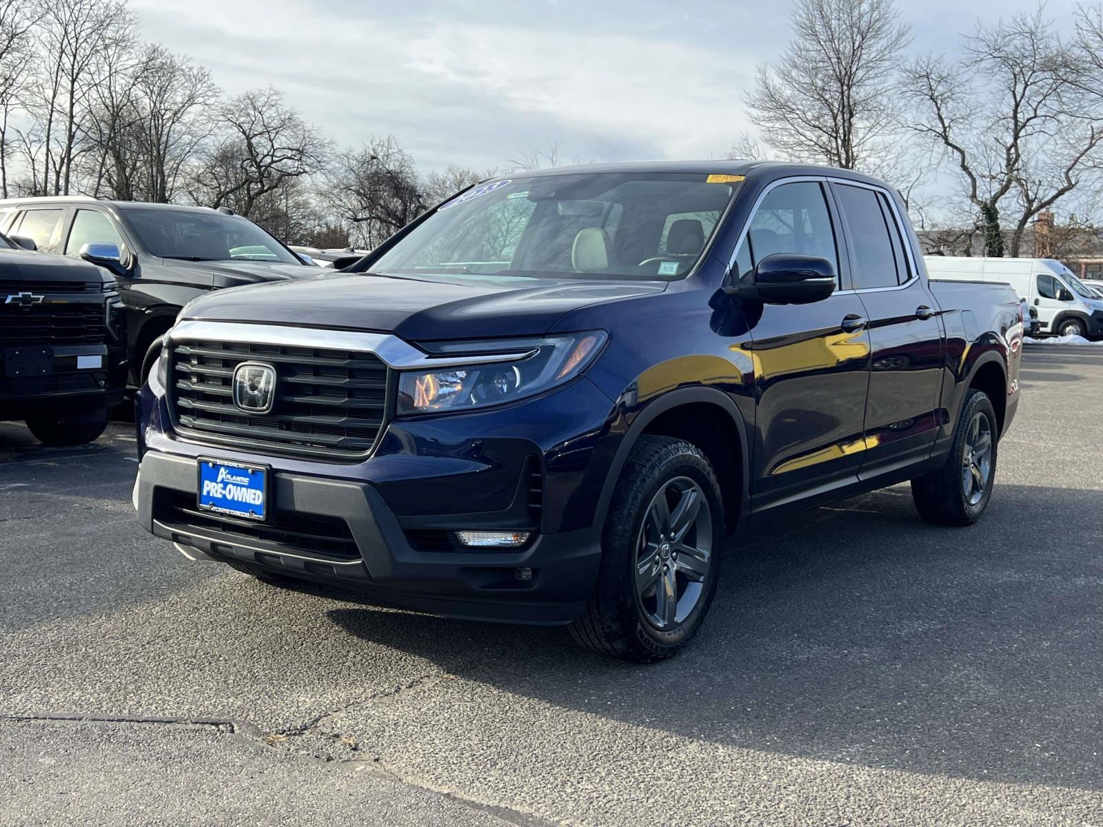 2023 Honda Ridgeline RTL's photo