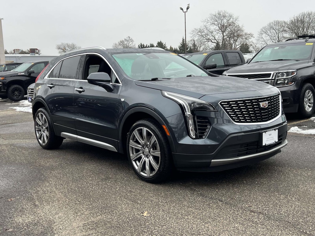 Used 2019 CADILLAC XT4 AWD Premium Luxury SUV