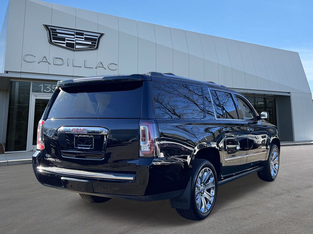 Used 2016 GMC Yukon XL Denali SUV