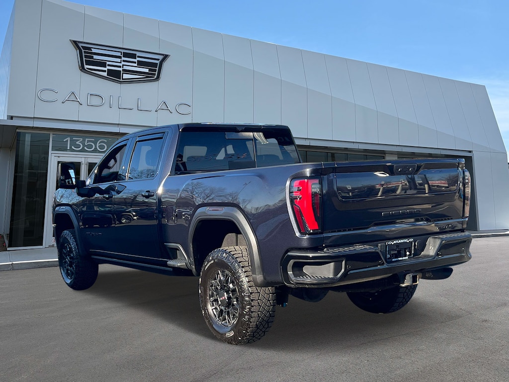 Certified 2025 GMC Sierra 2500 HD AT4X Truck