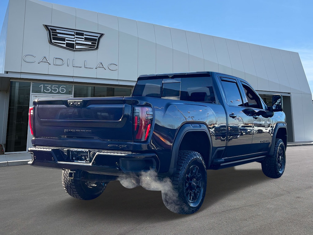 Certified 2025 GMC Sierra 2500 HD AT4X Truck