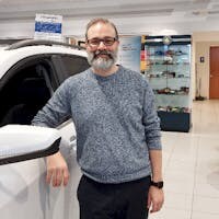 Staff member Mike Ostrow from ID_c1484fdec7fa