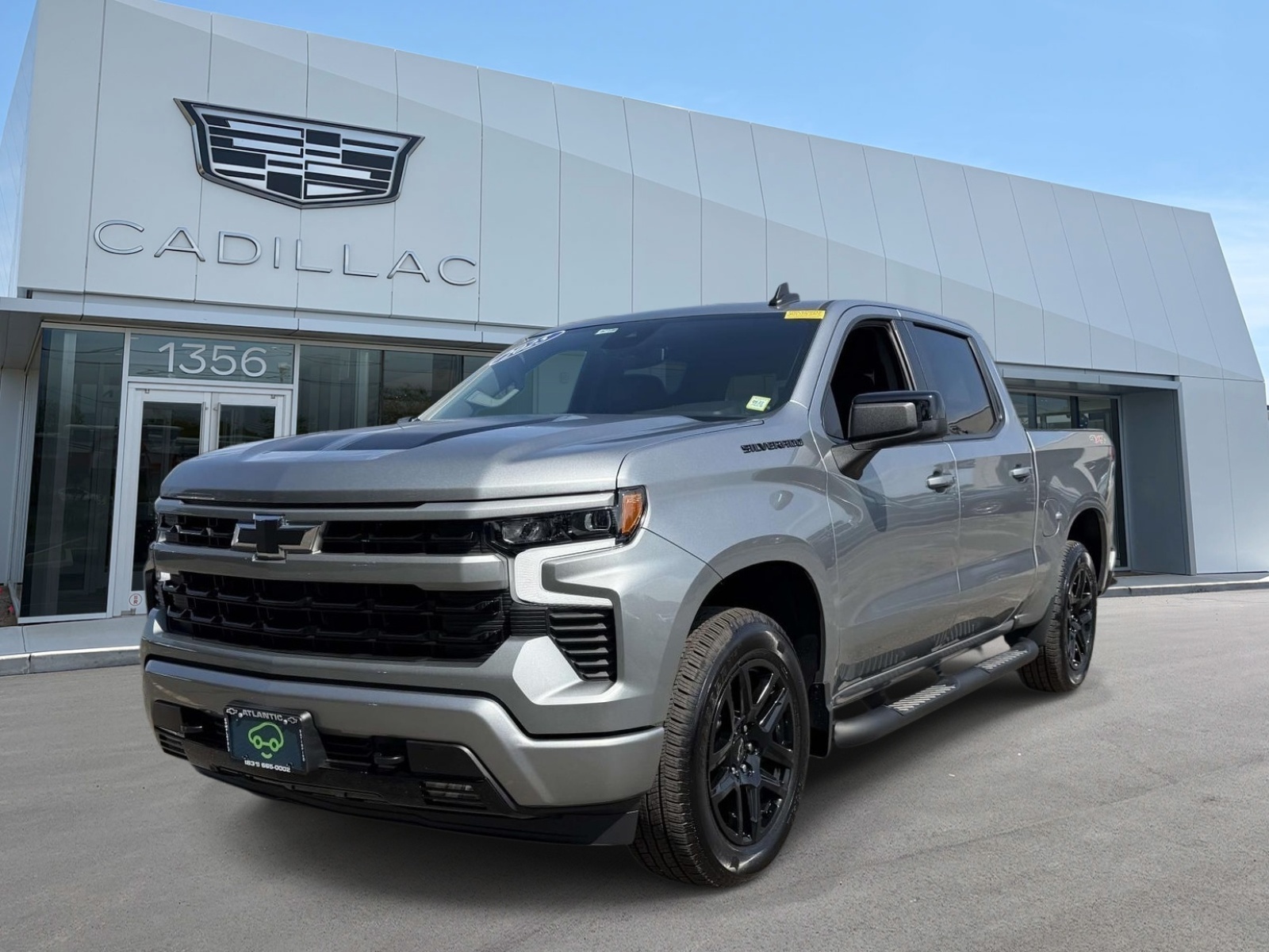 2025 Chevrolet Silverado 1500