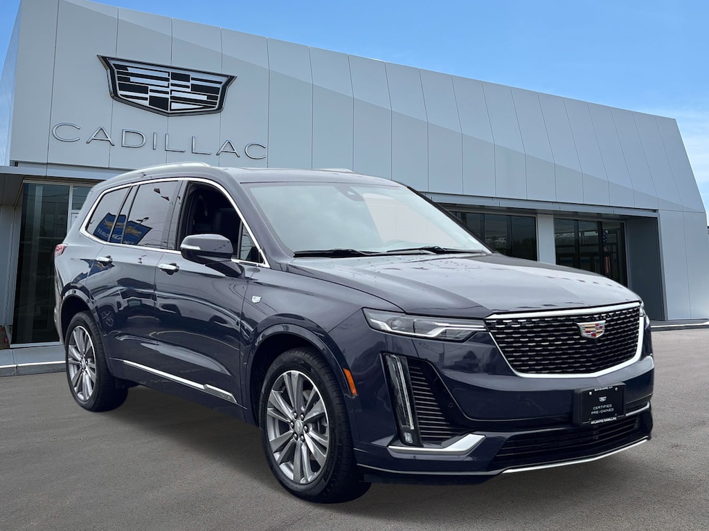 Certified 2025 CADILLAC XT6 Premium Luxury SUV