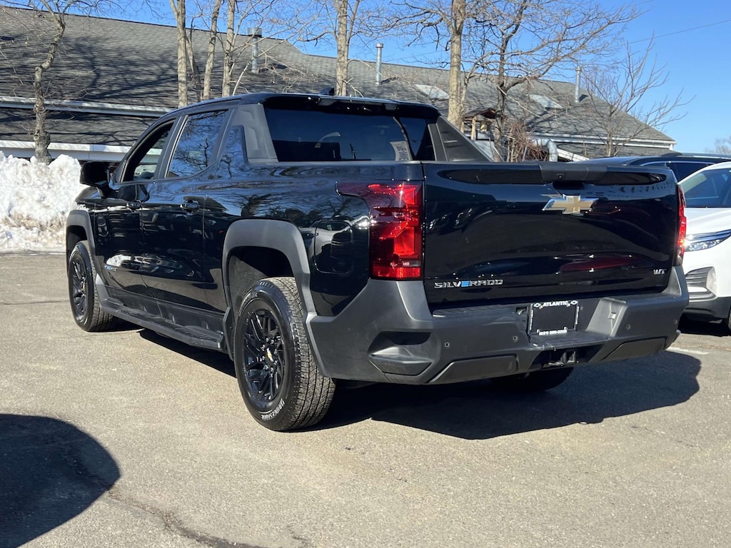 Certified 2024 Chevrolet Silverado EV Work Truck Truck
