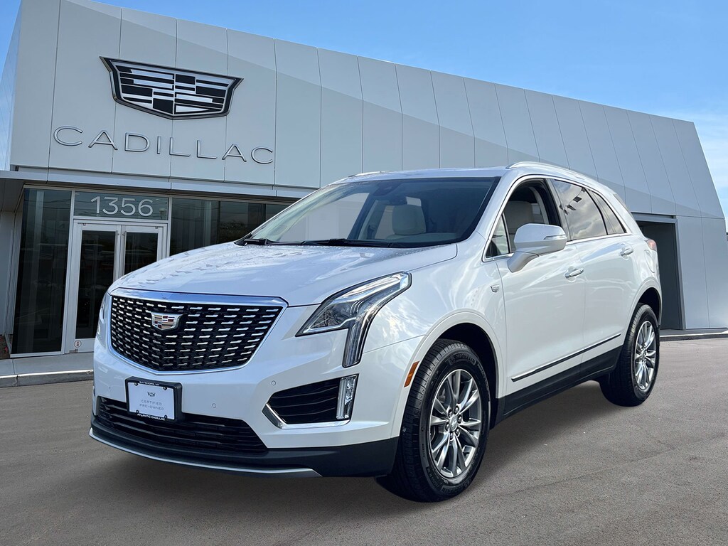 Certified 2023 CADILLAC XT5 Premium Luxury SUV