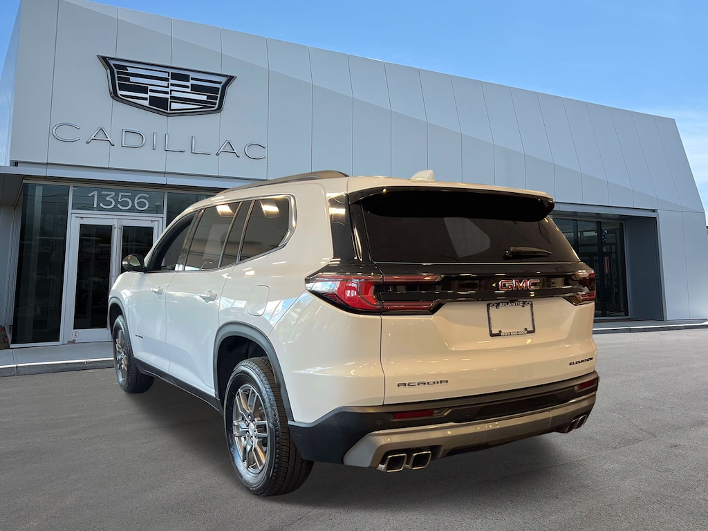 Certified 2025 GMC Acadia Elevation SUV