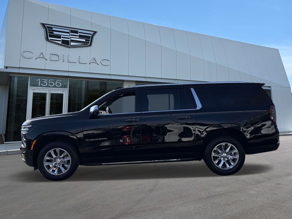 Certified 2025 Chevrolet Suburban Premier SUV