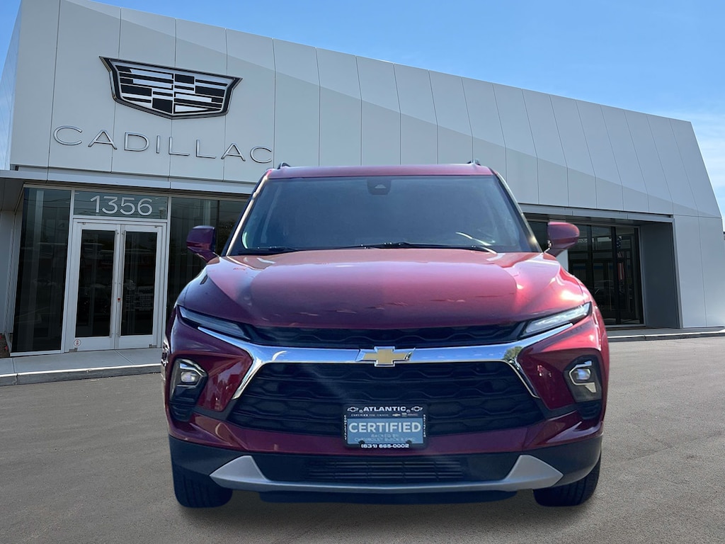 Certified 2025 Chevrolet Blazer 2LT SUV