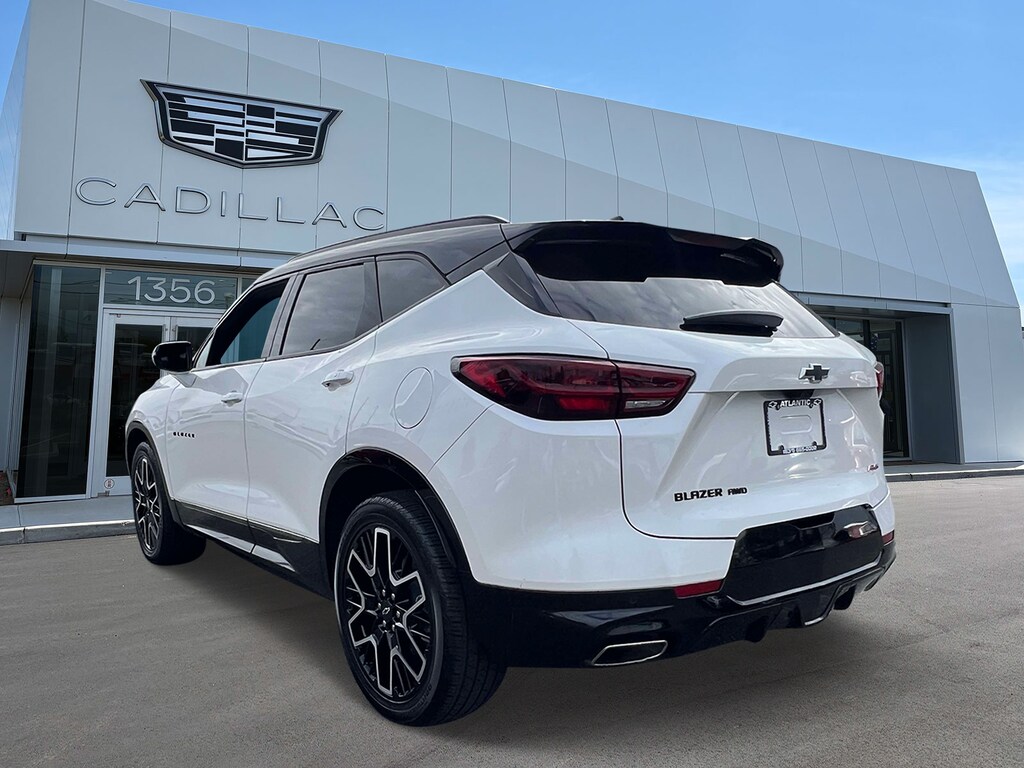 Certified 2023 Chevrolet Blazer RS SUV