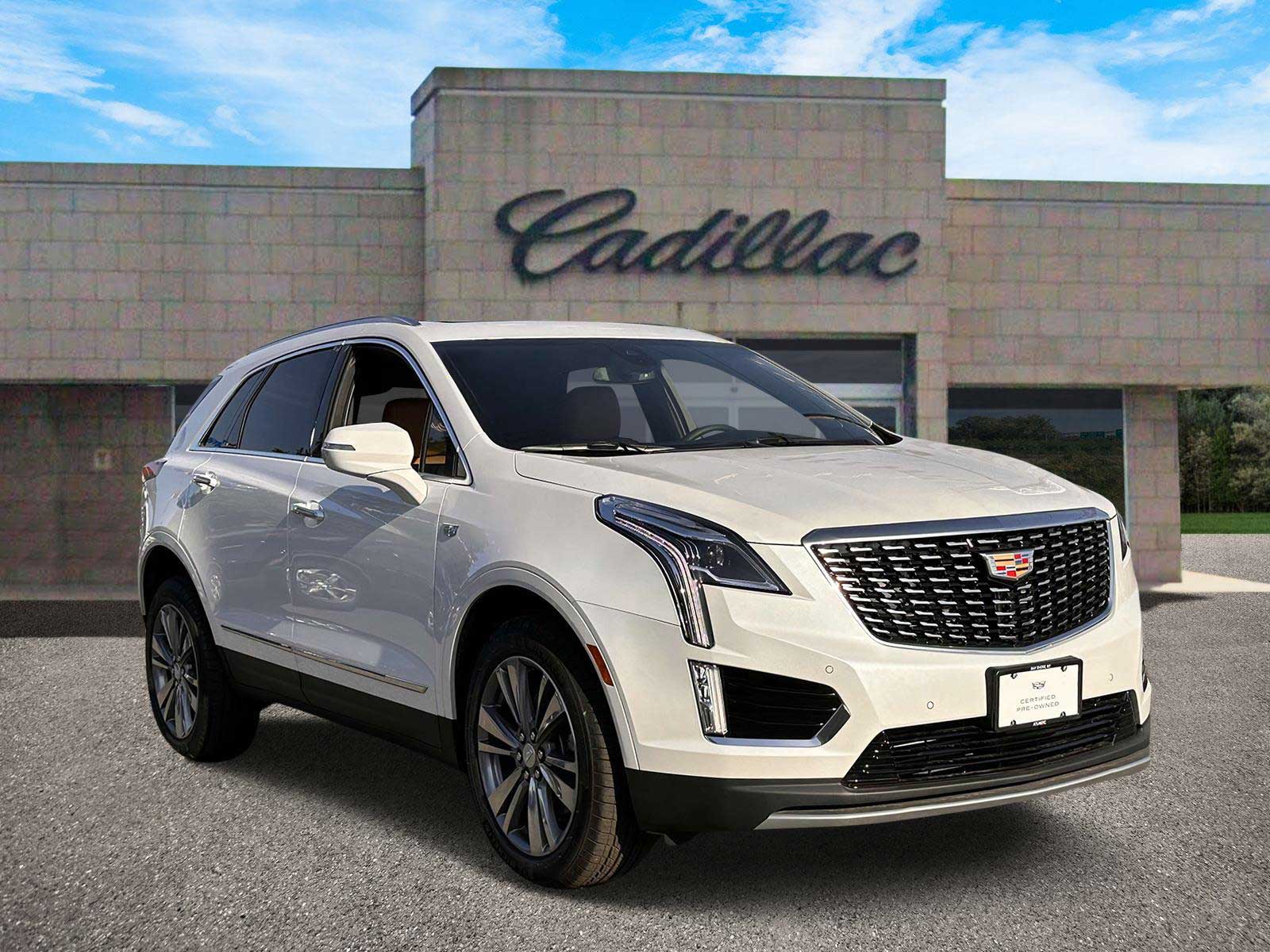 Certified 2024 Cadillac XT5 Premium Luxury with VIN 1GYKNDR45RZ730416 for sale in Bay Shore, NY