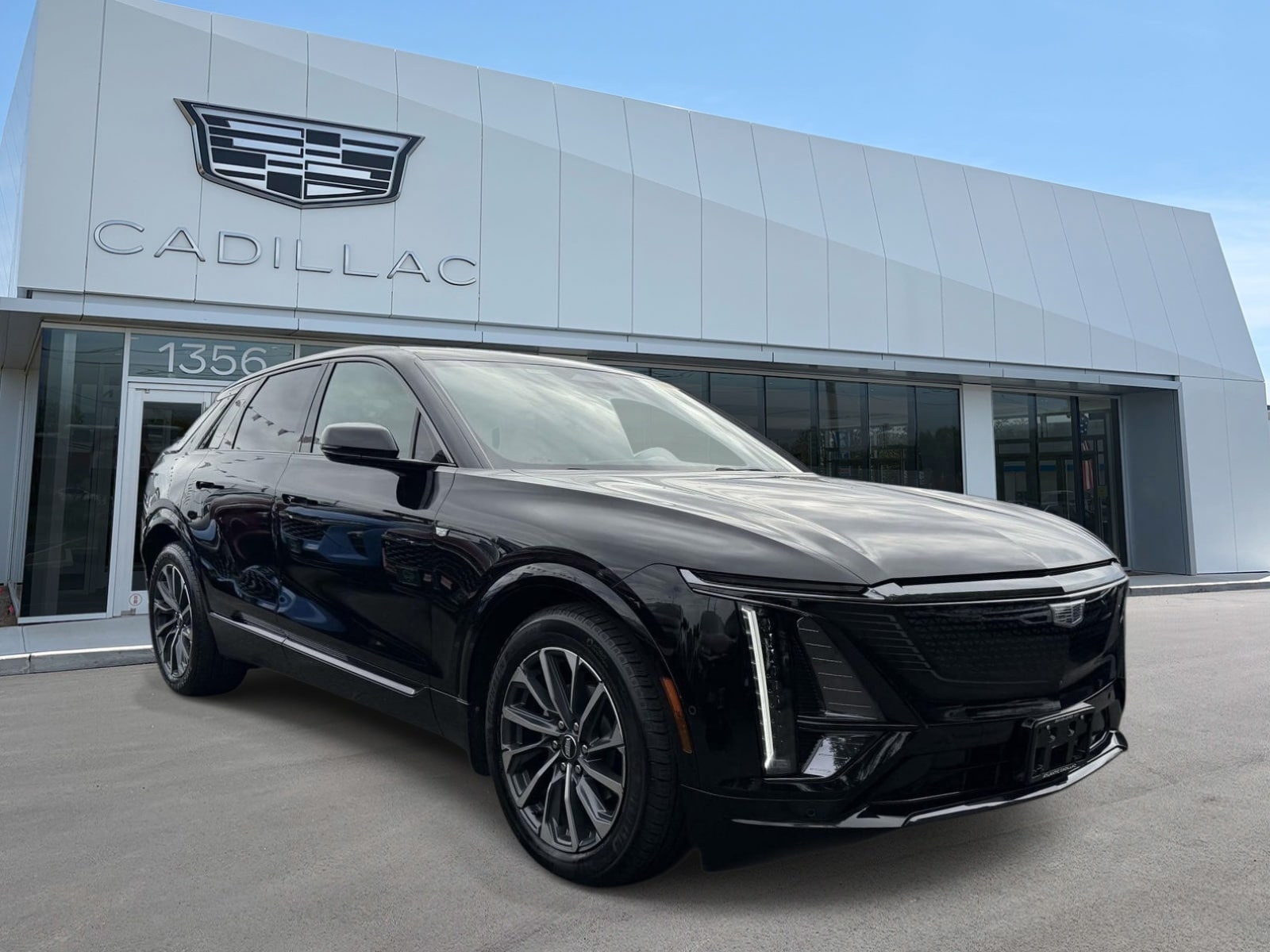 Certified 2024 Cadillac LYRIQ Sport 1 with VIN 1GYKPTRLXRZ135296 for sale in Bay Shore, NY