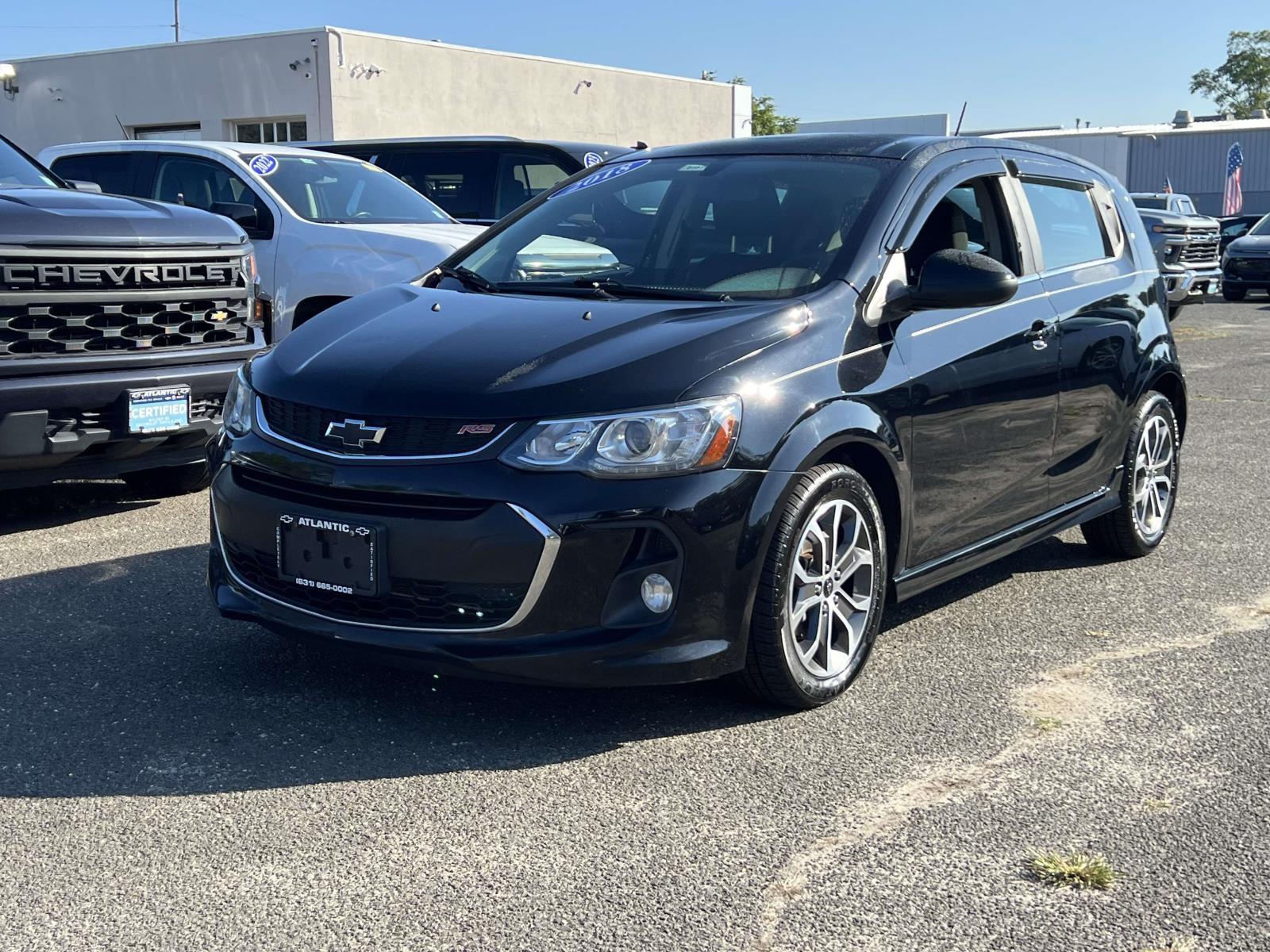 2018 Chevrolet Sonic