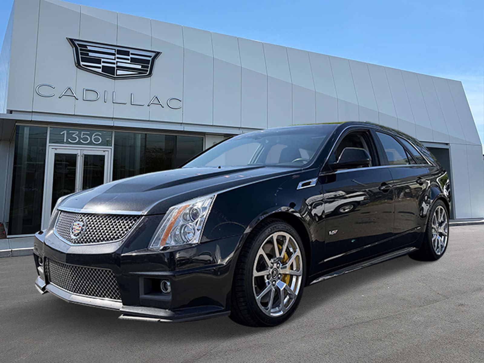 2012 Cadillac CTS-V V RWD's photo
