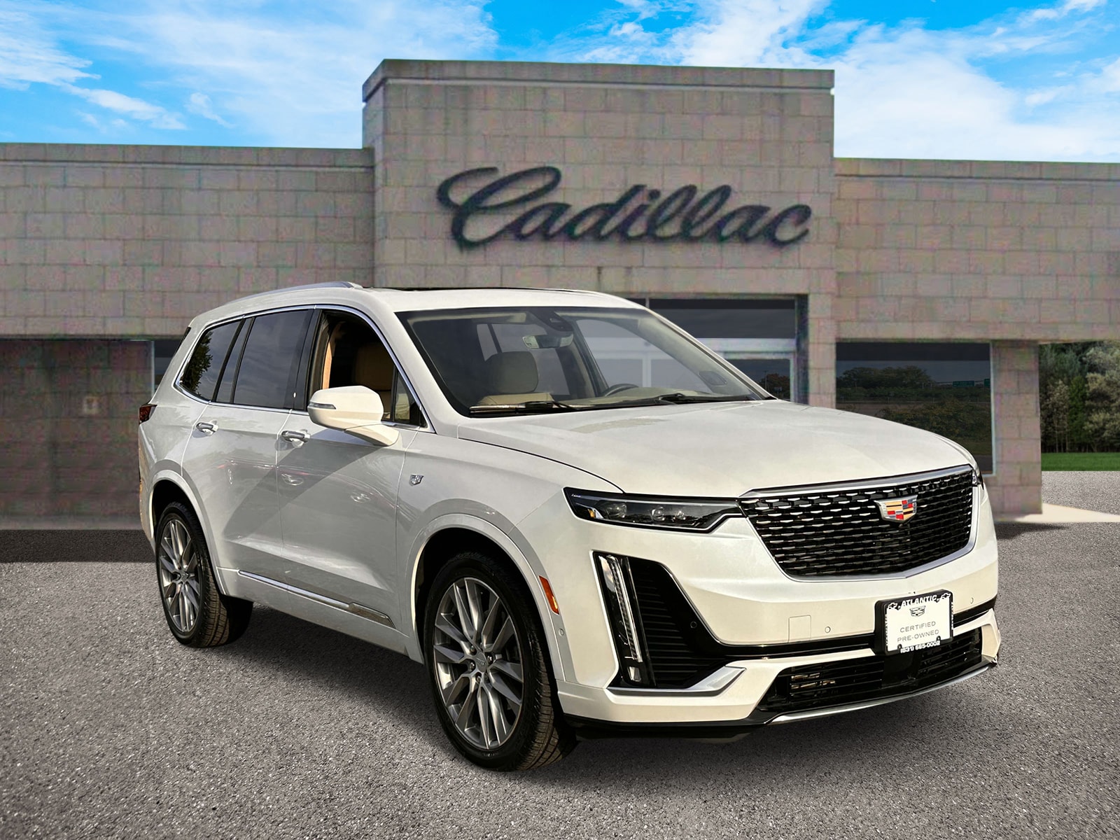 Certified 2024 Cadillac XT6 Premium Luxury with VIN 1GYKPFRS3RZ070039 for sale in Bay Shore, NY