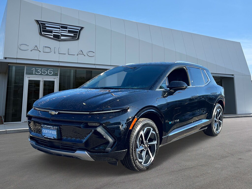 Certified 2025 Chevrolet Equinox EV LT SUV