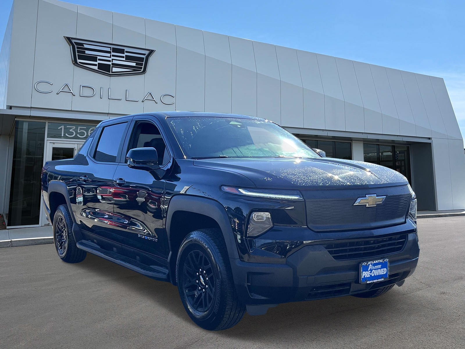 Certified 2024 Chevrolet Silverado EV Work Truck with VIN 1GC10UED8RU205899 for sale in Bay Shore, NY