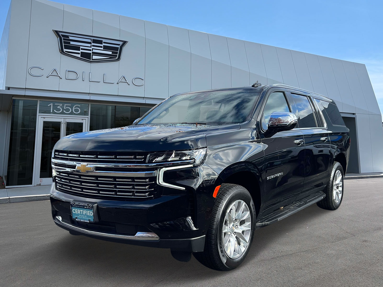 2024 Chevrolet Suburban Premier's photo