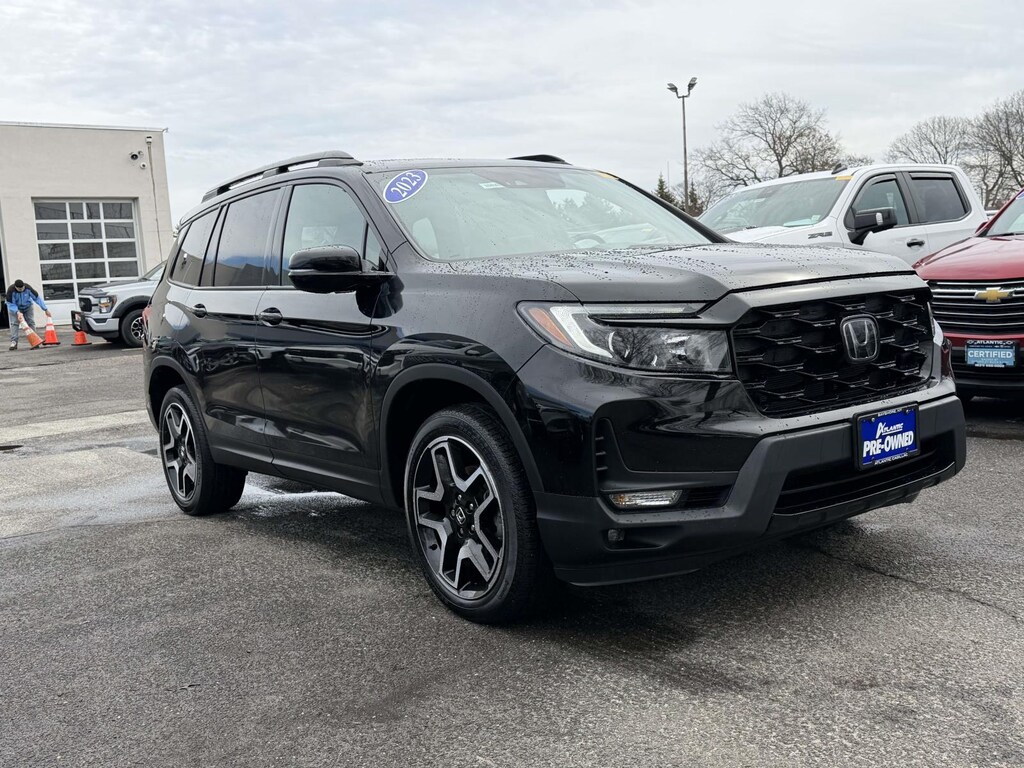 Used 2023 Honda Passport AWD Elite SUV