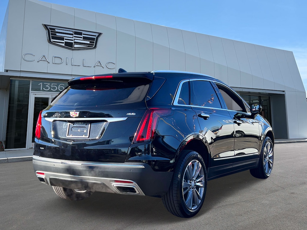 Certified 2025 CADILLAC XT5 Premium Luxury SUV