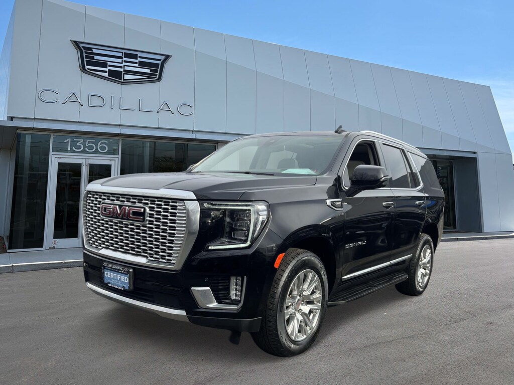 Certified 2022 GMC Yukon Denali SUV