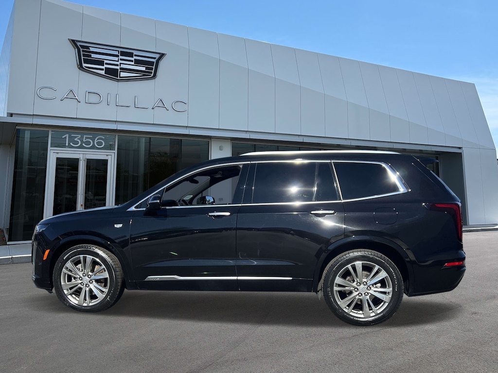 Certified 2024 CADILLAC XT6 Premium Luxury SUV