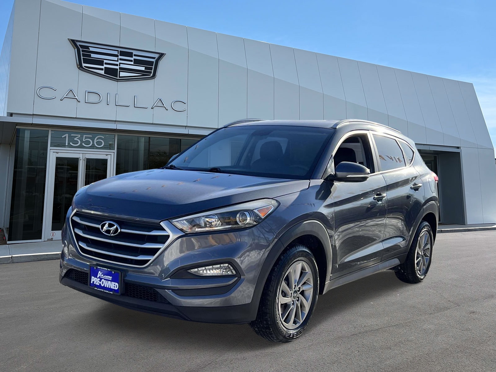 2017 Hyundai Tucson SE Plus