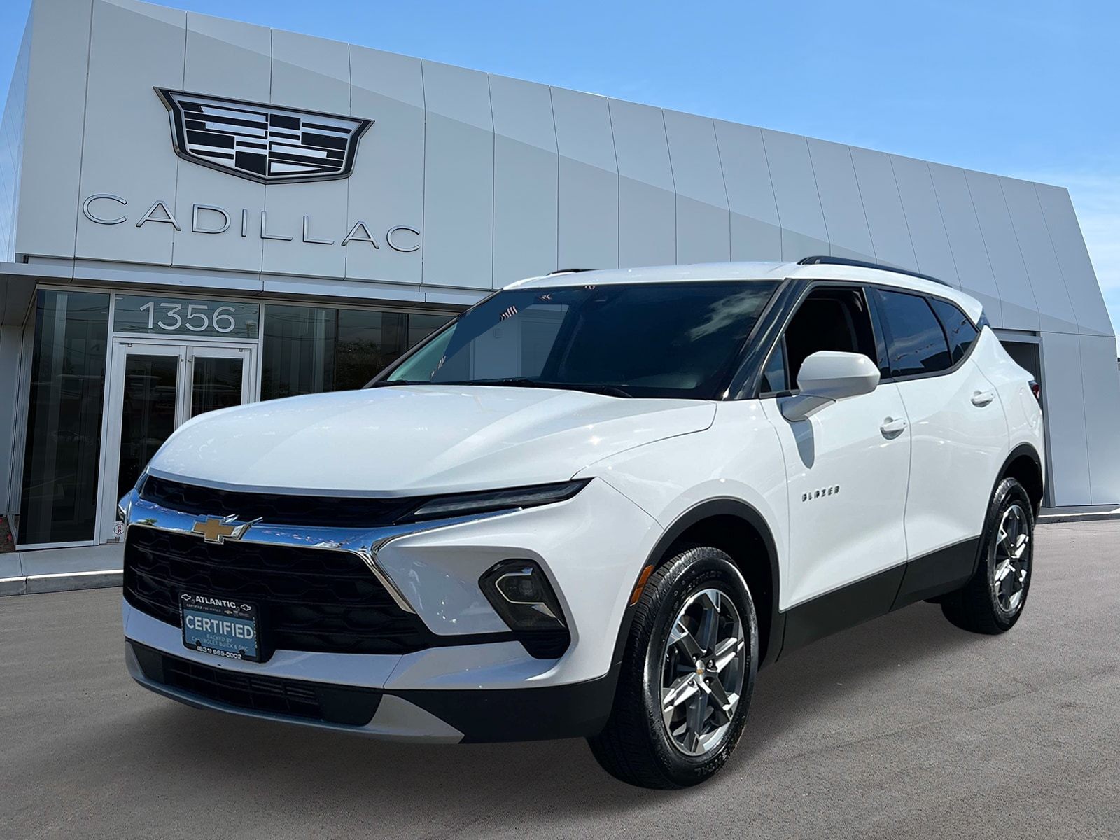 2025 Chevrolet Blazer SUV 