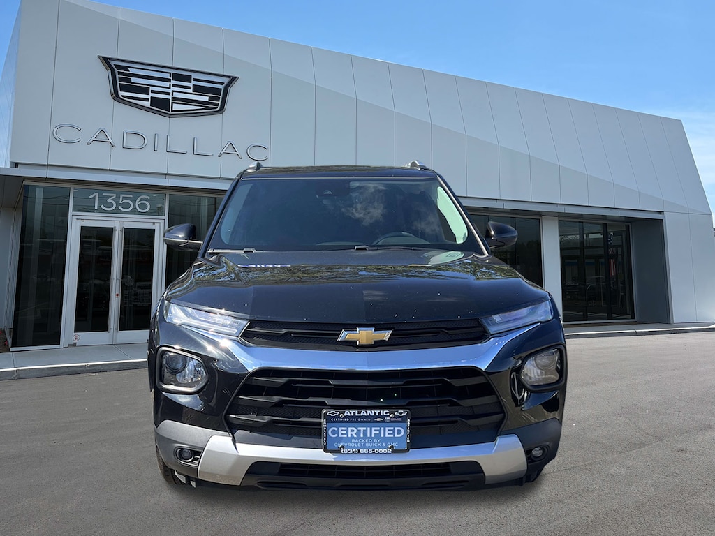 Certified 2023 Chevrolet Trailblazer LT SUV