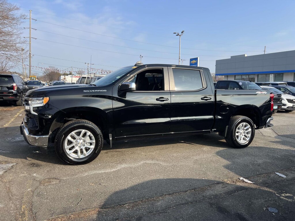 Certified 2025 Chevrolet Silverado 1500 LT (2FL) Truck