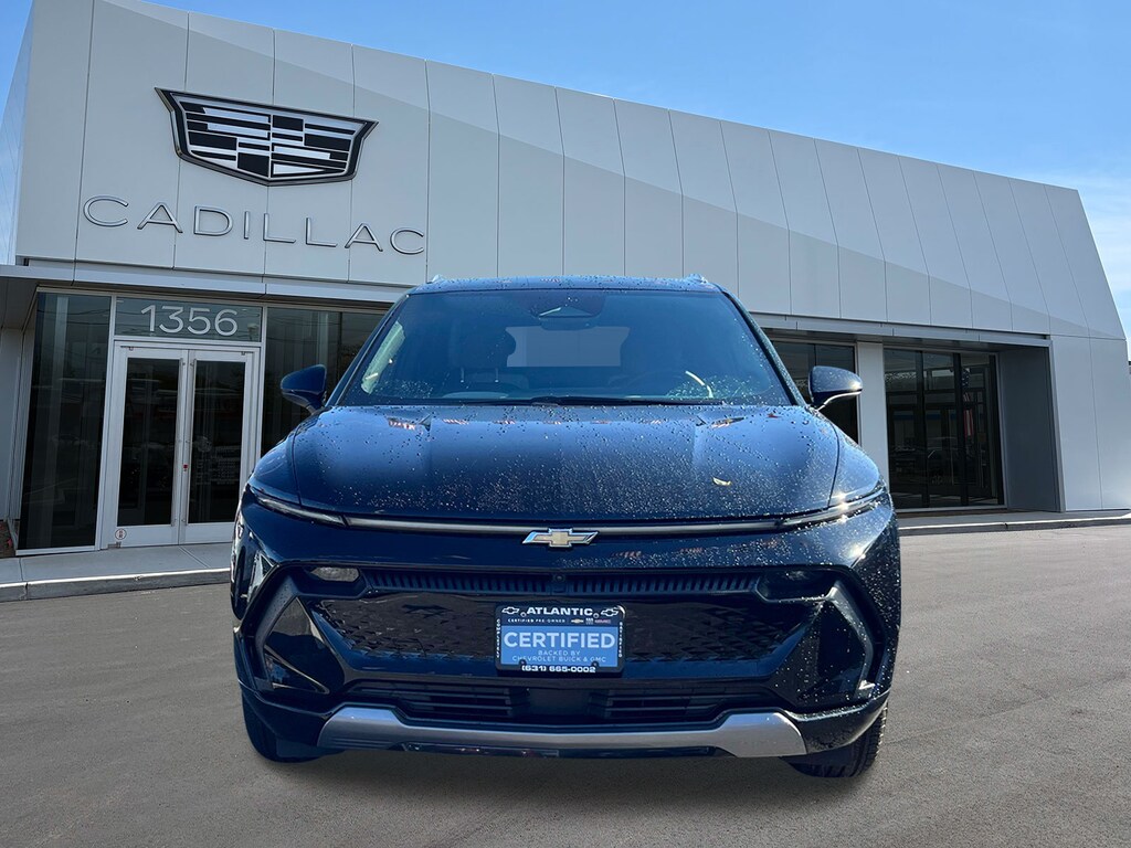 Certified 2025 Chevrolet Equinox EV LT SUV