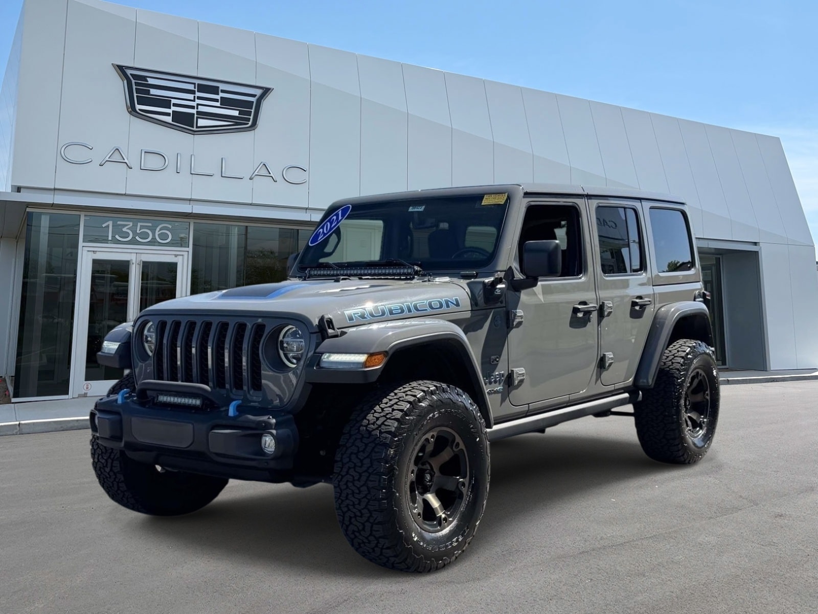 2021 Jeep Wrangler Rubicon 4XE's photo