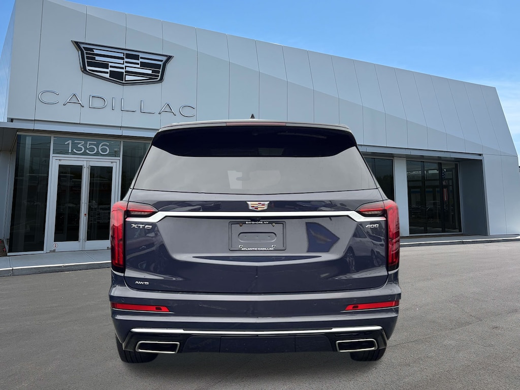 Certified 2025 CADILLAC XT6 Premium Luxury SUV