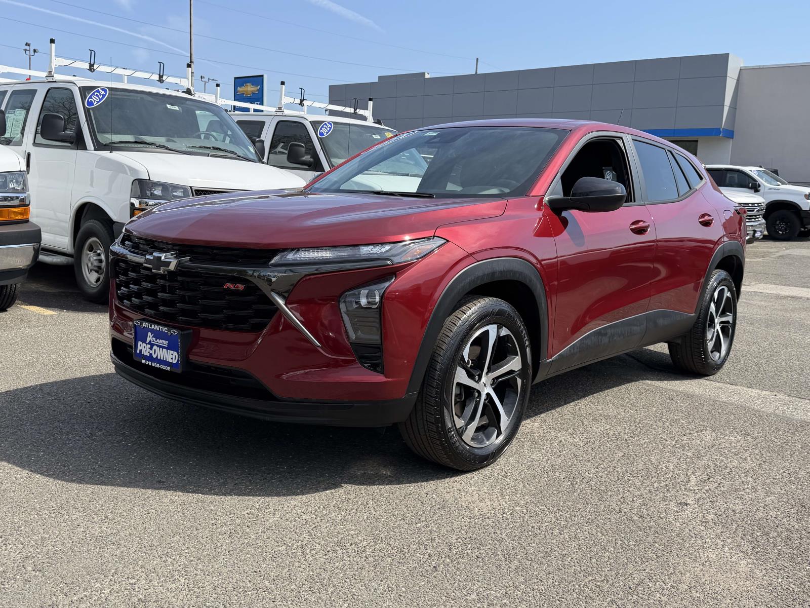 2024 Chevrolet Trax RS