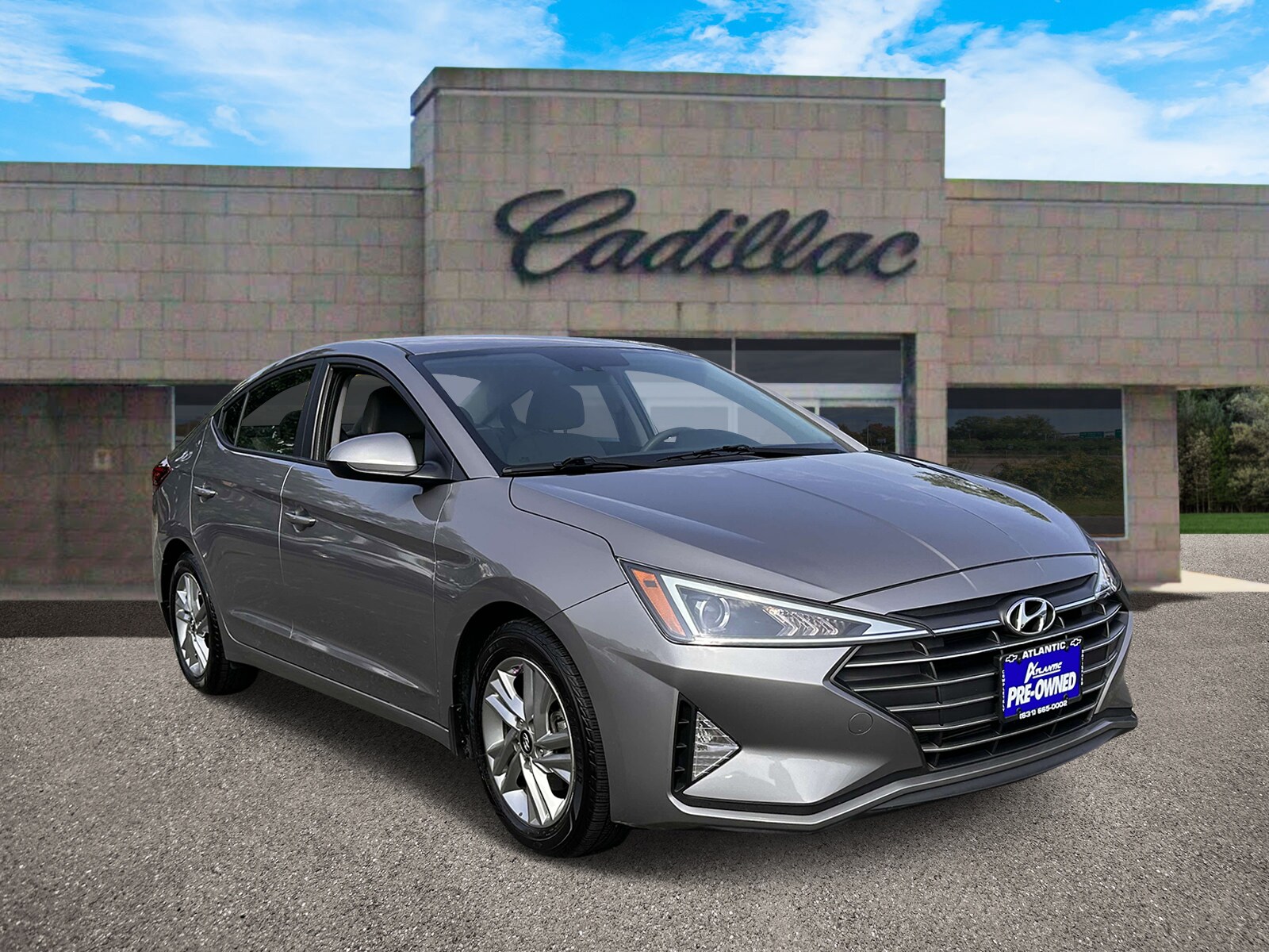 Used 2020 Hyundai Elantra SEL with VIN KMHD84LF6LU937171 for sale in Bay Shore, NY