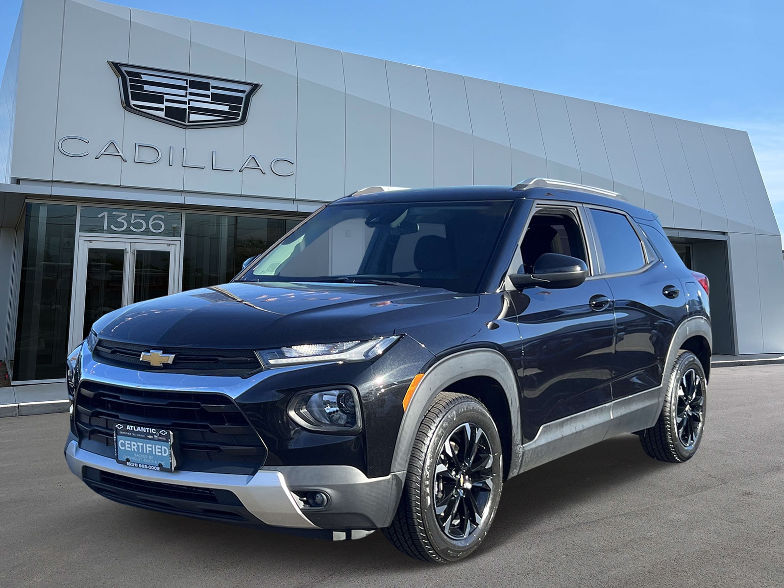 2021 Chevrolet Trailblazer LT's photo