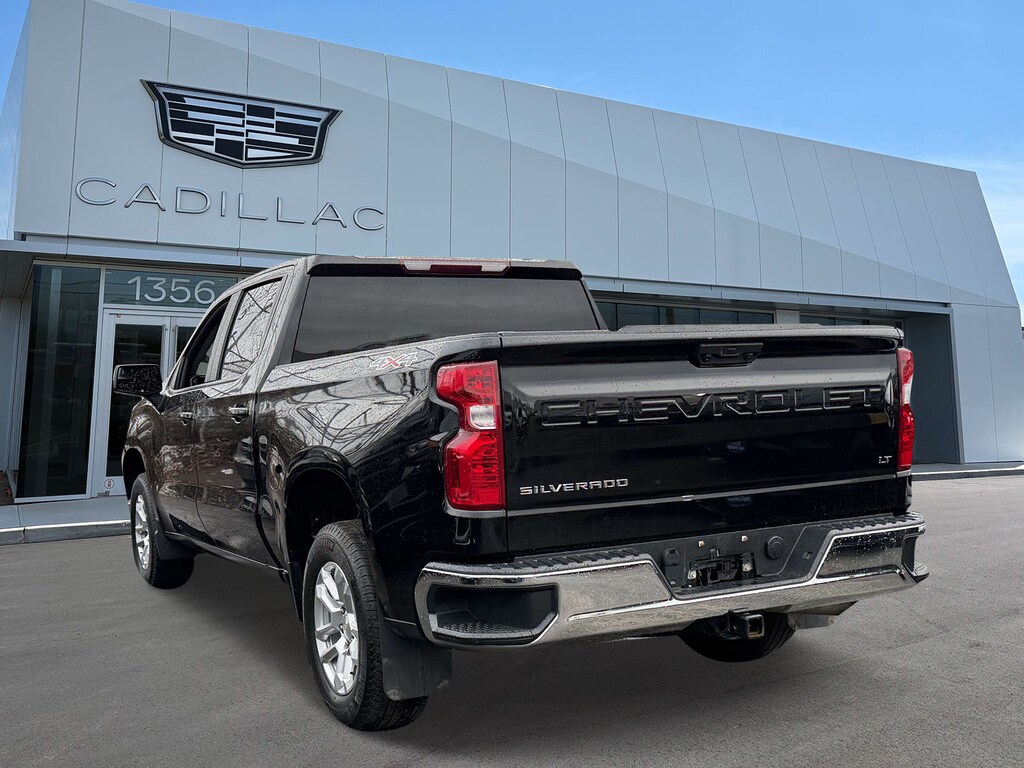 Certified 2023 Chevrolet Silverado 1500 LT (2FL) Truck