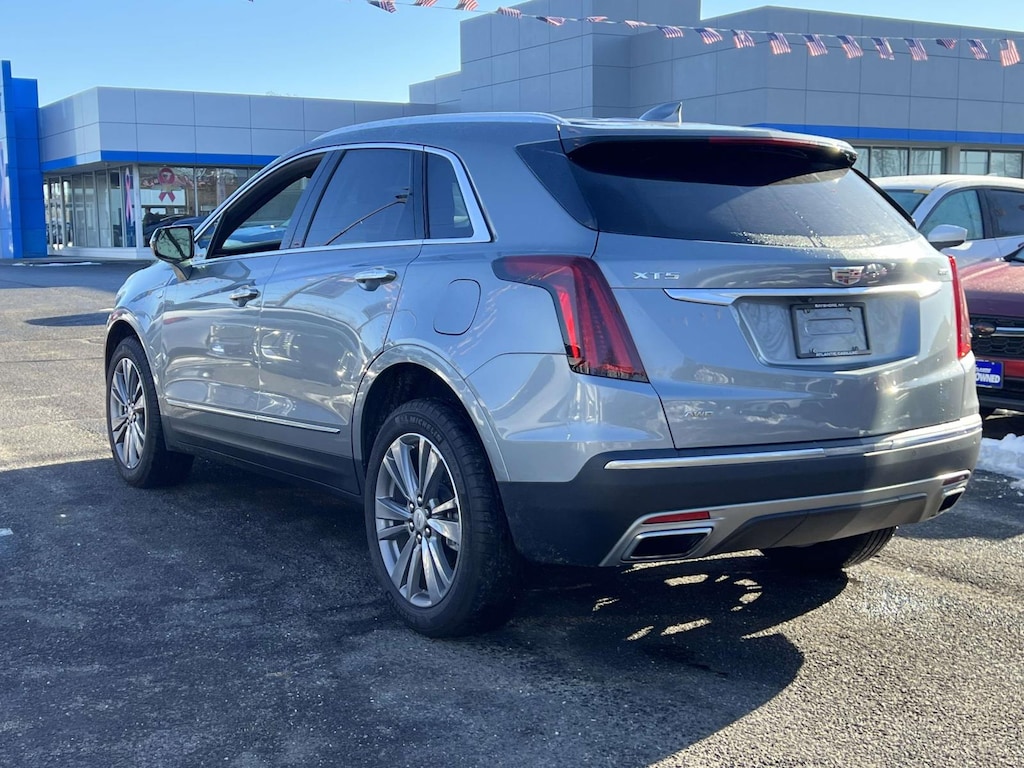 Certified 2024 CADILLAC XT5 Premium Luxury SUV