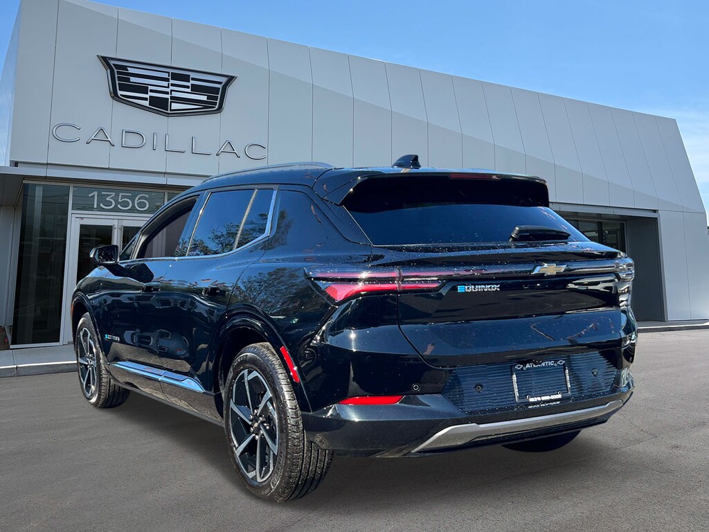 Certified 2025 Chevrolet Equinox EV LT SUV